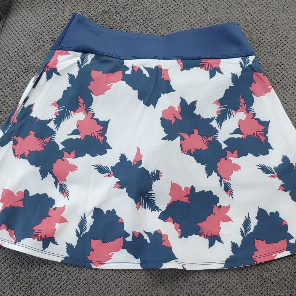NWOT Puma PWRSHAPE floral golf tennis sport skort sz XS